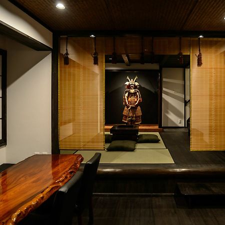 Kiyomizu Samurai Machiya Кіото Екстер'єр фото