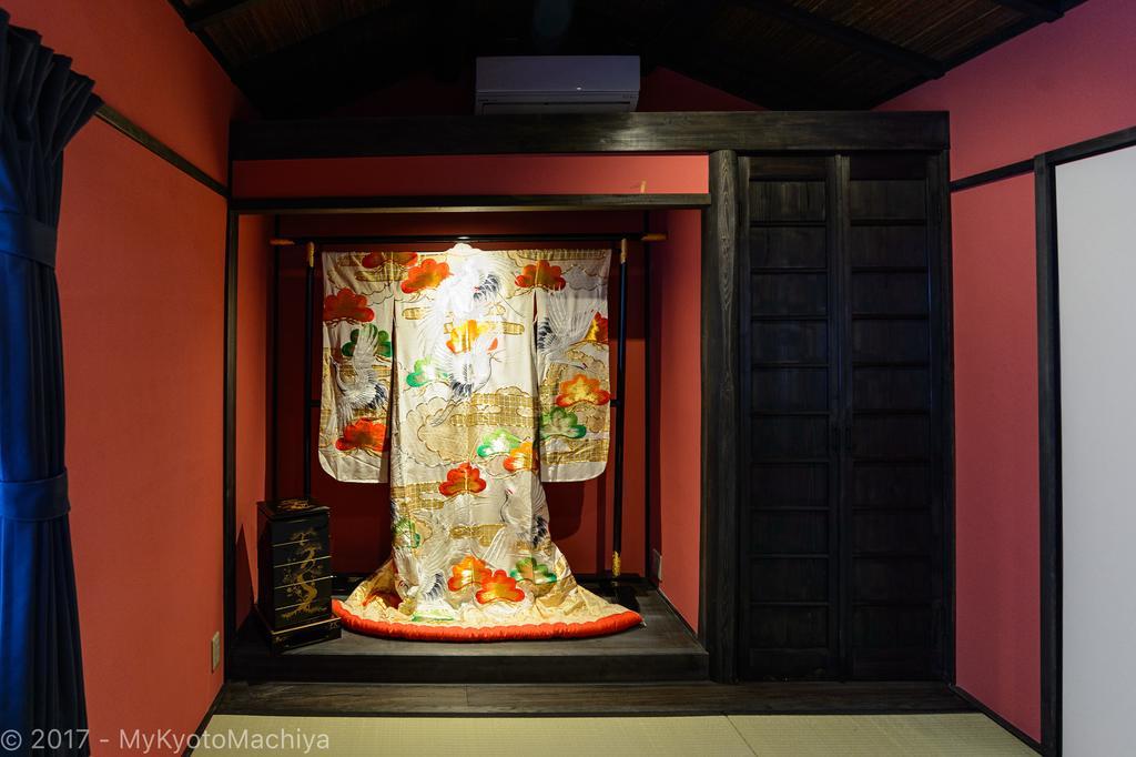 Kiyomizu Samurai Machiya Кіото Екстер'єр фото