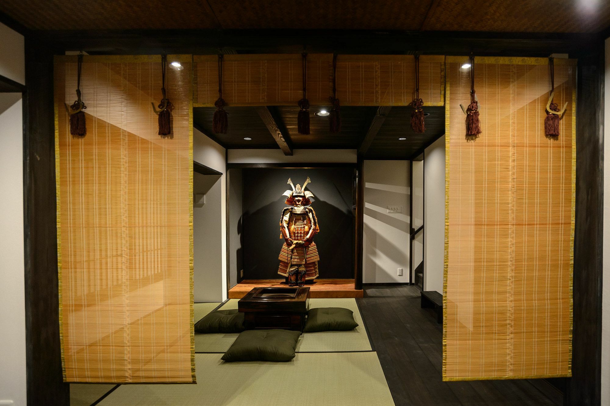 Kiyomizu Samurai Machiya Кіото Екстер'єр фото